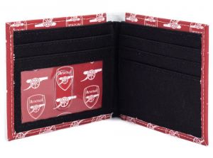 Arsenal Icon Bifold Canvas Wallet