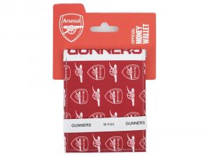 Arsenal Icon Bifold Canvas Wallet