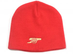 Arsenal Beanie Cannon Infants Red 34cm