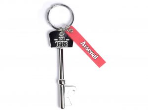 Arsenal Key Bottle Opener Keyring