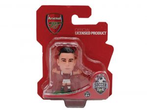 Arsenal Leandro Trossard Home Kit Classic Kit Soccerstarz