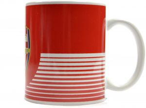 Arsenal Linear 11oz Boxed Mug