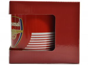 Arsenal Linear 11oz Boxed Mug