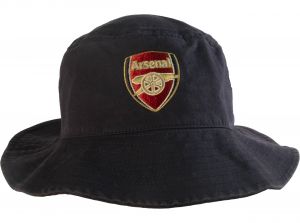 Arsenal Mass Shield Bucket Hat Navy