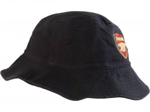 Arsenal Mass Shield Bucket Hat Navy