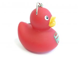 Arsenal Mini Duck Keyring