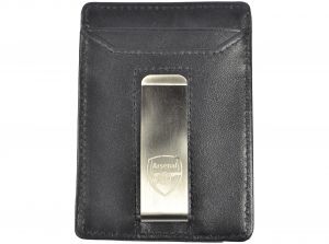 Arsenal Leather Money Clip Wallet