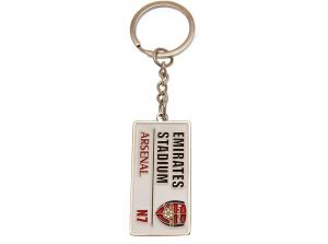 Arsenal N7 Street Sign Keyring