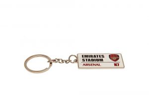 Arsenal N7 Street Sign Keyring
