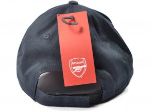 Arsenal Obsidian Cannon Navy White Baseball Cap
