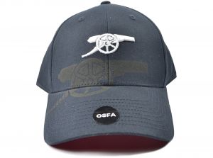Arsenal Obsidian Cannon Navy White Baseball Cap