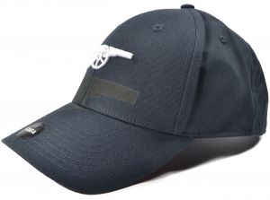 Arsenal Obsidian Cannon Navy White Baseball Cap