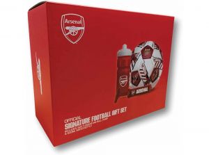 Arsenal Official Signature Football Gift Set