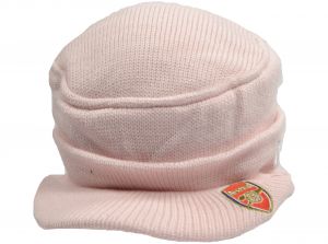 Arsenal Pink Knitted Hat