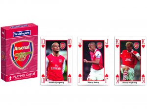 Arsenal Waddingtons Classic Players Playing Cards
