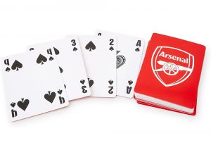 Arsenal Playing Cards