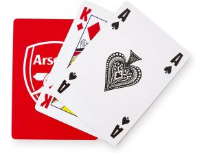 Arsenal Playing Cards