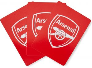 Arsenal Playing Cards