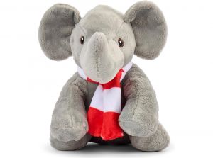 Arsenal Plush Elephant Grey 18cm