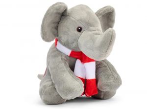 Arsenal Plush Elephant Grey 18cm