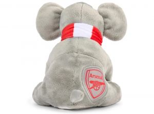 Arsenal Plush Elephant Grey 18cm