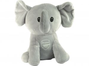 Arsenal Plush Elephant Grey