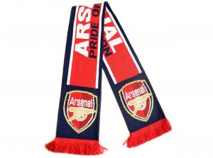 Arsenal Pride of London Jacquard Knit Scarf