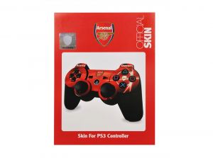 Arsenal PS3 Controller Skin