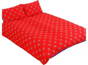 Arsenal Pulse Reversible Double Duvet and Pillow Case Set