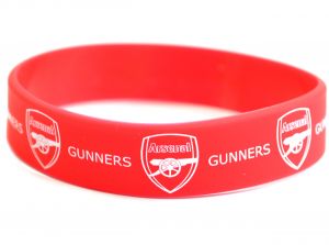 Arsenal Silicone Wristband