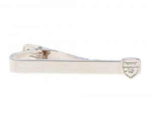 Arsenal Silver Plated Tie Slide
