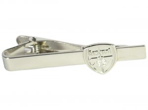 Arsenal Silver Plated Tie Slide