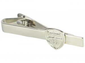 Arsenal Silver Plated Tie Slide