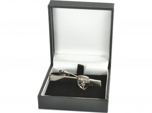Arsenal Silver Plated Tie Slide