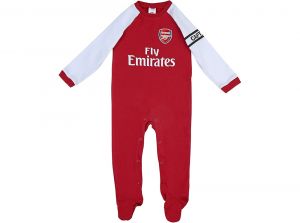 Arsenal Sleepsuit Red White