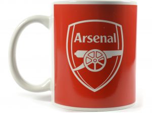 Arsenal FC Slogan 11oz Boxed Mug