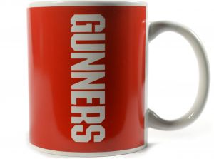 Arsenal FC Slogan 11oz Boxed Mug