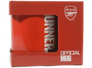 Arsenal FC Slogan 11oz Boxed Mug