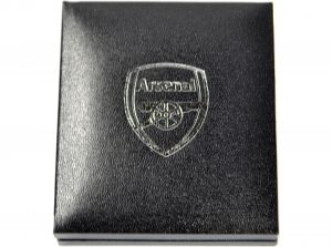 Arsenal Stainless Steel Pendant and Chain