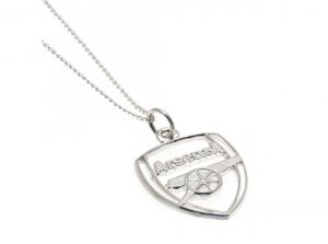 Arsenal Sterling Silver Pendant and Chain