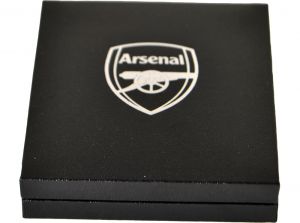 Arsenal Sterling Silver Pendant and Chain