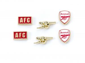 Arsenal Stud Earring Set