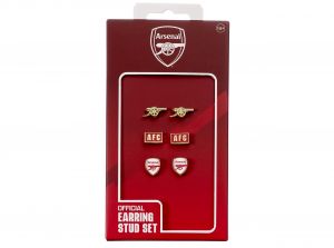 Arsenal Stud Earring Set