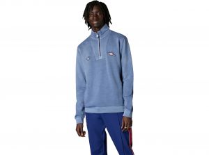 Arsenal Terrace Icons Half Zip Top