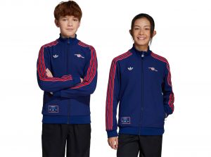 Arsenal Terrace Icons Track Top Kids