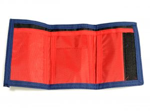 Arsenal Tri Fold Wallet Fade Red Navy