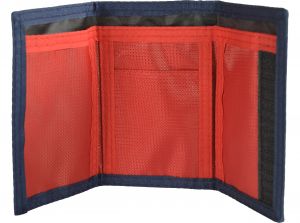 Arsenal Tri Fold Wallet Fade Red Navy