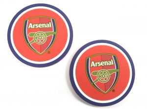 Arsenal Two Pack Coaster Set