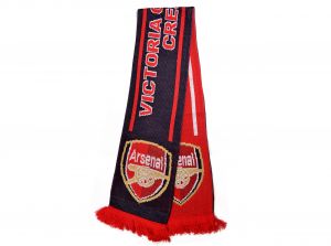 Arsenal Victoria Jacquard Knit Scarf