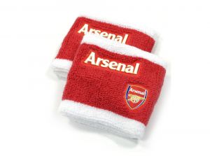 Arsenal Wristbands Red White